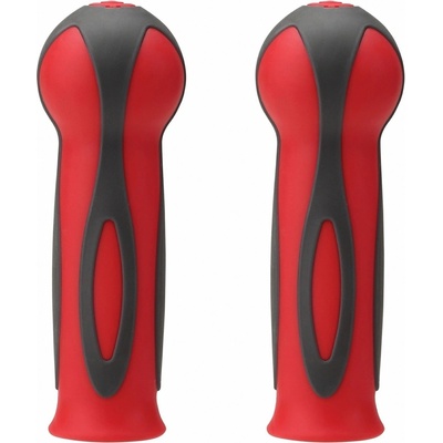 Globber black new red dvojfarebné gripy