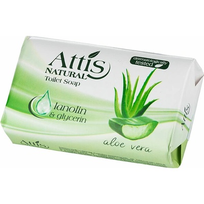 Attis tuhé mydlo natural 100 g
