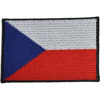 NAVYS Nášivka ČR vlajka BAREVNÁ (80mm)