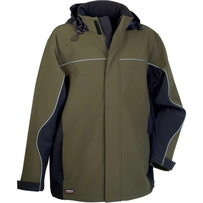 Cofra bunda NORWAY softshell Zemitá hnědá