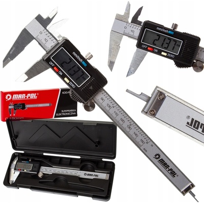 Magg PMD150 Posuvné měřítko digitální 150 mm + kufr – Zbozi.Blesk.cz