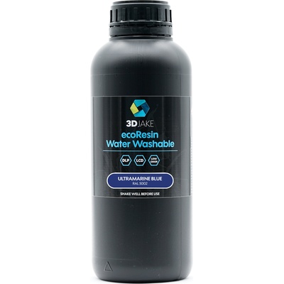 3DJAKE ecoResin Water Washable Ultramarine Blue - 1.000 g (02-33225021)