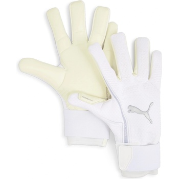 PUMA Вратарски ръкавици Puma ULTRA Ultimate Hybrid Adults Goalkeeper Gloves - White/Silver