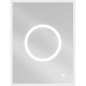 Mexen Koga подсветено огледало за баня 60 x 80 см, LED 6000K, анти-мъгла (9821-060-080-611-00)