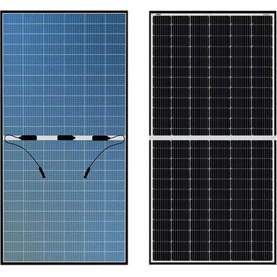 Jetion Solar Соларен панел Jetion Solar 545W, монокристален слънчев модул, Двулицев (JT545SSh(B))