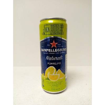 San Pellegrino Pompelmo slazený nealkoholický nápoj 0,33 l