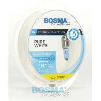 Bosma Pure White Twin Box H1 12V 55W P14,5S