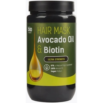 Bio Naturell Maska vlasy s avokádovým olejom a biotínom 946 ml