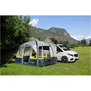 Brunner Самостоятелна тента за кемпер Brunner Trouper 2.0 Motorhome awning - Light Grey / Dark Grey / Yellow - размер 310 x 260 x H230 cm (525-0810-0111) Палатка