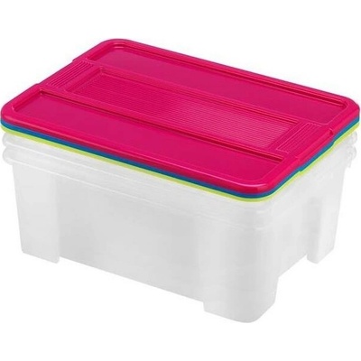 UTC SADA 3x Úložný box TEX BOX 10 l | UT0114