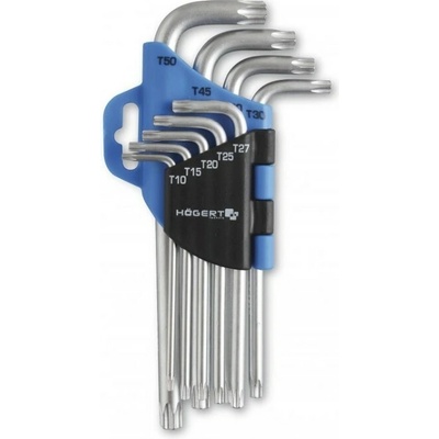 Högert Sada 9 ks TORX klíčů 925.0126