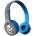 iDance Детски Bluetooth слушалки, сини