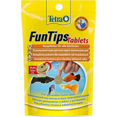 Tetra FunTips Tablets 20 ks