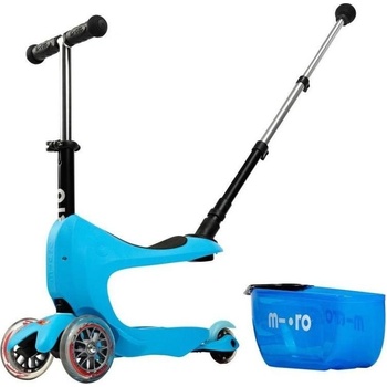 Micro Mini2go Deluxe Plus modrá