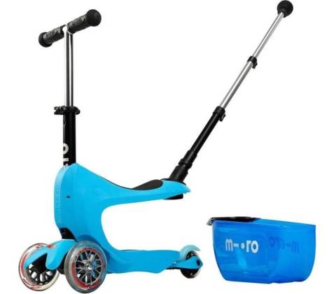Micro Mini2go Deluxe Plus modrá