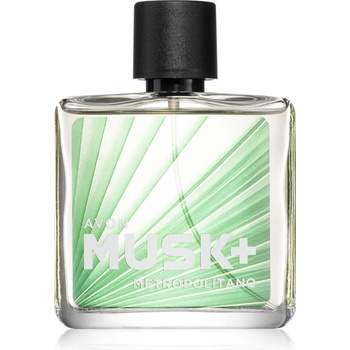 Image 1 of Avon Musk+ Metropolitano EDT 75 ml