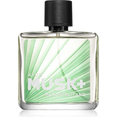 Avon Musk+ Metropolitano EDT 75 ml