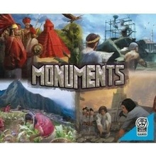 Keep Exploring Games Monuments (Standard Edition) - EN (Keep Exploring Games)