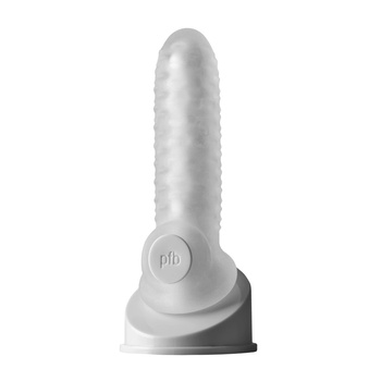 ostatní Fat Boy Checker Box Sheath - Dildo - 6 / 14 cm