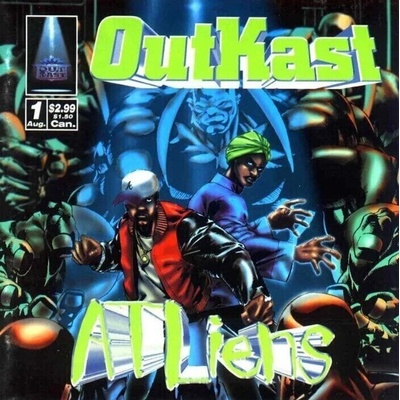 OUTKAST: ATLIENS LP