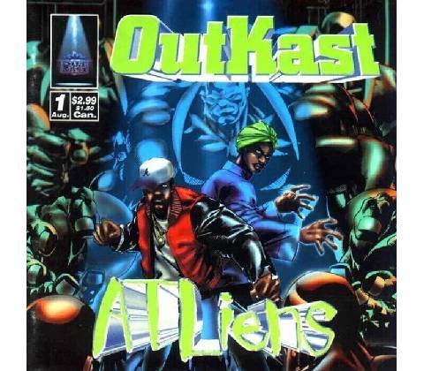 OUTKAST: ATLIENS LP