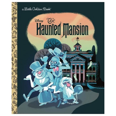 The Haunted Mansion (Disney Classic) | Golden Books