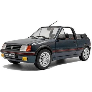 Solido 1: 18 peugeot 205 cti МЕТАЛИКОВО ЗЕЛЕНО 1986 - solido