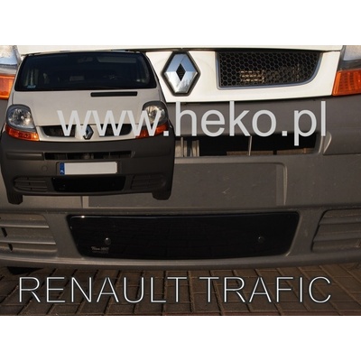 Zimná clona Renault Trafic II 2001-2006R (->LIFT) (dolná)