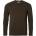 Chevalier Мъжки вълнен пуловер Chevalier Wykin Wool Pullover Jumper - Dark Brown (005-6090-0113)