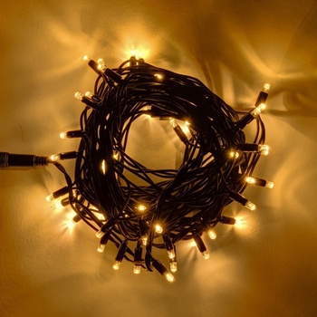 decoLED Vánoční světelný řetěz 20 m 120 teple bílých LED