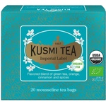 Kusmi Tea Зелен чай IMPERIAL LABEL, 20 муселинови пакетчета, Kusmi Tea (KUSMI21648A1120)