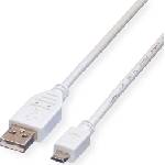 Roline Value Cable USB2.0 A-Micro B, M/M, 3m (11.99.8755)