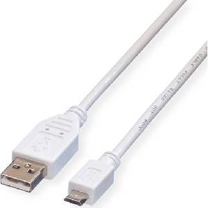 Roline Value Cable USB2.0 A-Micro B, M/M, 3m (11.99.8755)