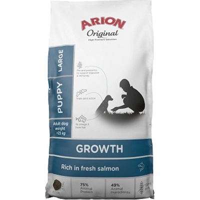 Arion Original Puppy Large Fish 12 kg