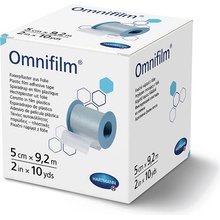 Omnifilm 5 cm x 9,2 m, z poréznej transparentnej fólie, 1 ks