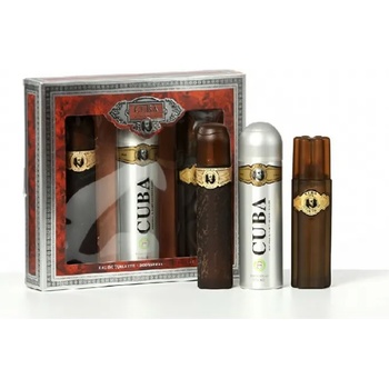 Cuba Gold Комплект с Парфюм EDT за мъже 100ml