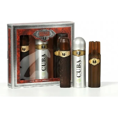 Cuba Gold Комплект с Парфюм EDT за мъже 100ml