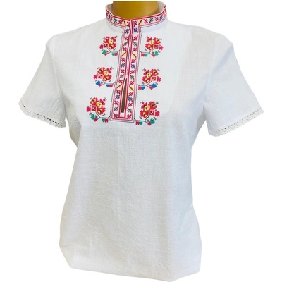 КАРНАВАЛ ДАМСКА РИЗА С КЪС РЪКАВ И ШЕВИЦА - МОДЕЛ 6 (787720242258)