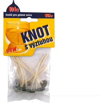 knot do gelu s plíškem (10ks)