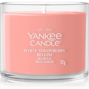 Yankee Candle White Strawberry Bellini вотивна свещ 37 гр