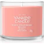 Yankee Candle White Strawberry Bellini вотивна свещ 37 гр