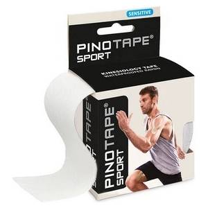 PINO PINOTAPE® Sport, за чувствителна кожа, 5 см x 5 м