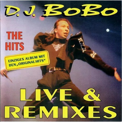 DJ Bobo - Live & Remixes CD