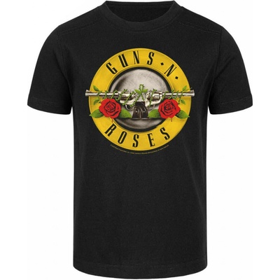 Metal-kids tričko metal Guns N' Roses Bullet čierna
