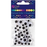 Dalprint Movable oval eyelets 36pcs mix