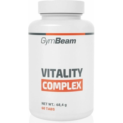 GymBeam Multivitamin Vitality Complex tablety s multivitamínovým komplexom 102 g