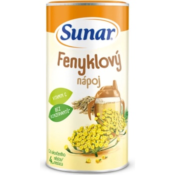 SUNAR instantní nápoj fenyklový 4m+ 200 g