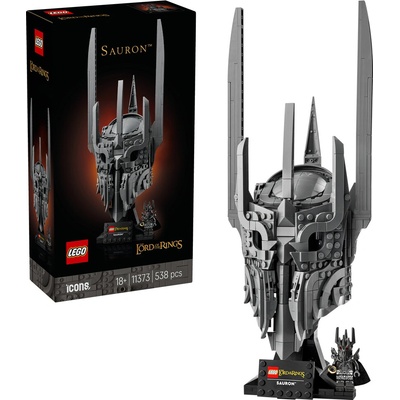 LEGO® Icons 11373 Pán prsteňov: Sauronova helma