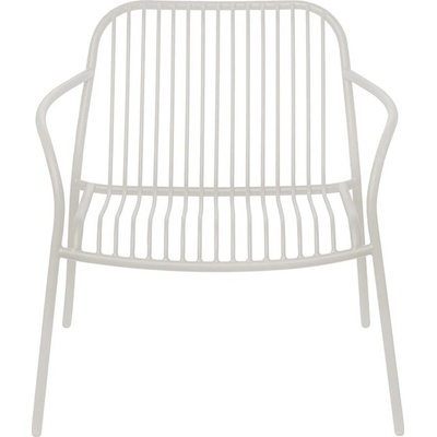 Blomus Zahradní křeslo YUA světle šedé 2