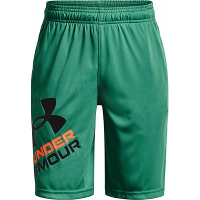 Under Armour UA Prototype 2.0 Logo Shorts-GRN